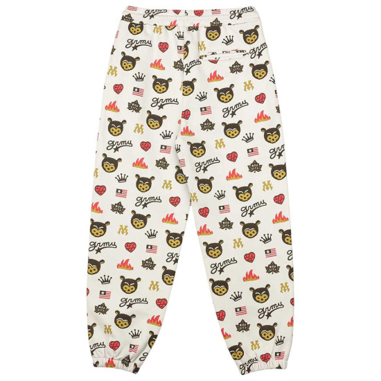 Grimey Unisex παντελόνι φόρμας Mud'S The Residence Bear Sweatpants